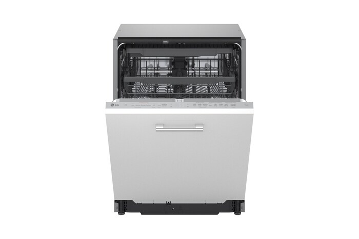 Foto lavastoviglie DB375TXSW semiaperta
